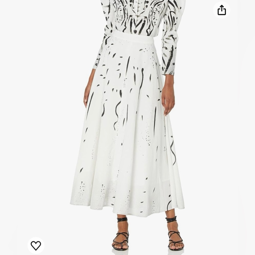 ⭐️ GARY GRAHAM Painted Maxi Skirt *Making the Cut* S2E6 Winning Look ⭐️